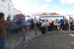 Pølsefestival i Querença